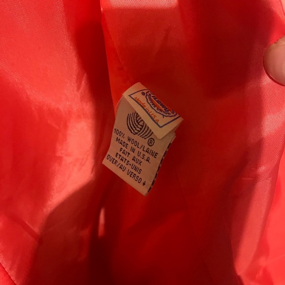 HERBERT GROSSMAN Dergned by Cynthia Sobel Pink Blazer Wool Size Med wool - Picture 2 of 9